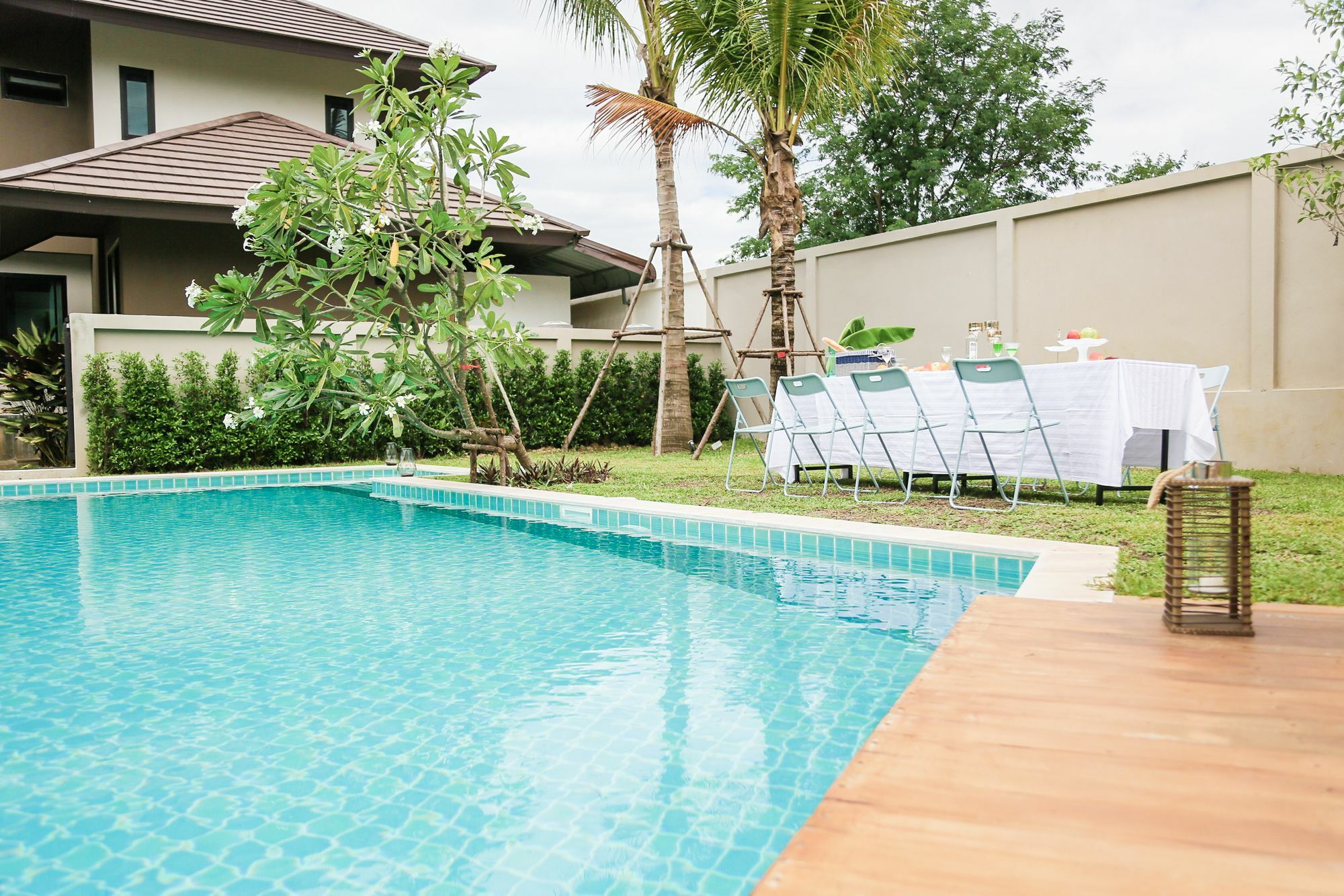 Moin 1617 Luxury Double-Pool Villa 清邁 外观 照片