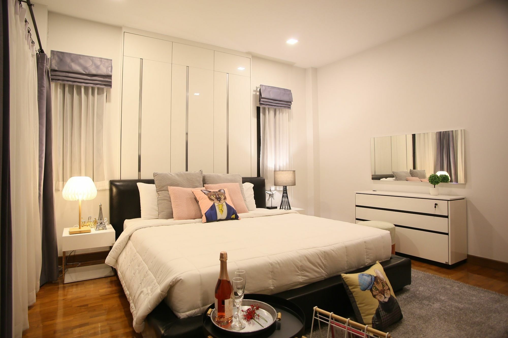 Moin 1617 Luxury Double-Pool Villa 清邁 外观 照片